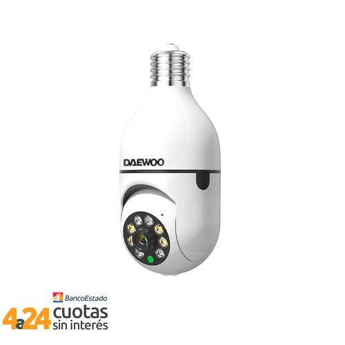 Cámara Seguridad IP Full HD WiFi  360° compatible con puerto e27