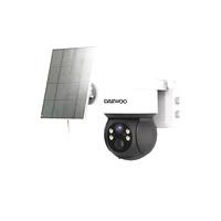 Cámara Seguridad IP 2K (3 MP) WiFi Exterior 360° con batería y panel solar de carga