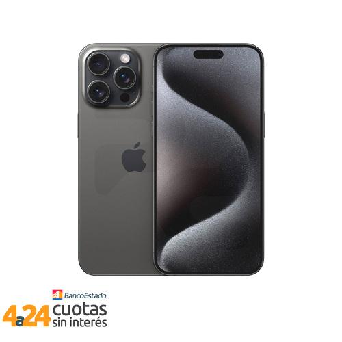  iPhone 15 Pro Max 256GB 5G Titanio Negro Wom