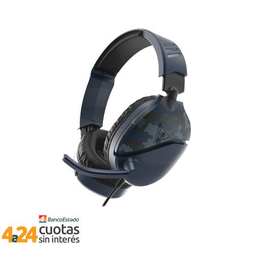 Audífono Recon 70 Blue Camo Turtle Beach