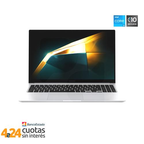 Notebook Galaxy Book4 Intel Core i5 -120U 15,6"" FHD 8GB 512GB SSD Windows 11 Silver