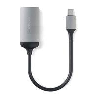 Adaptador USB-C a HDMI 4K gris