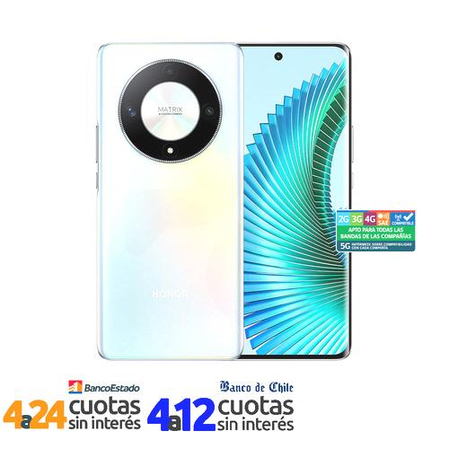 Smartphone Honor Magic 6 Lite 256GB/8GB 5G Silver Liberado