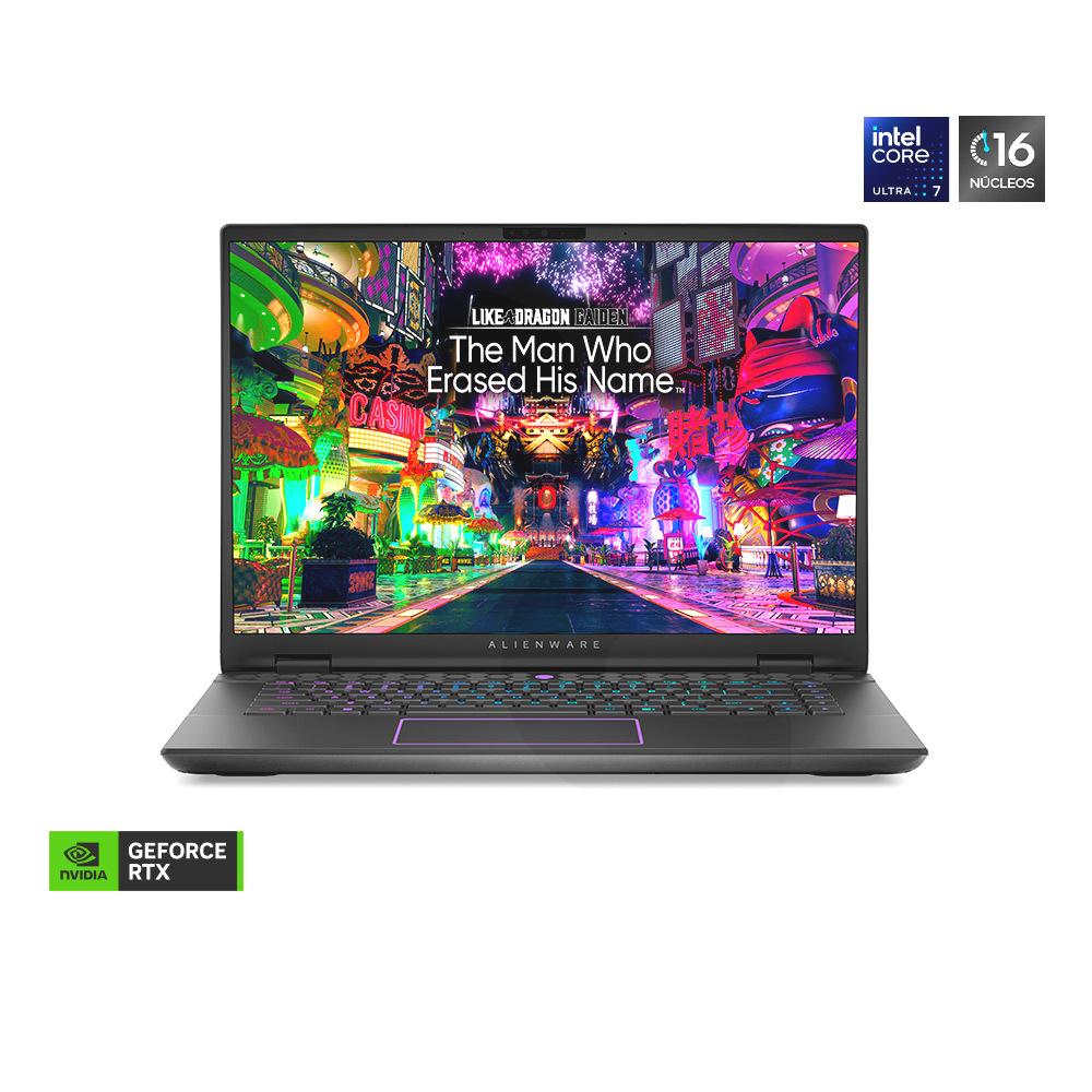 Dell Notebook Gamer Alienware m16 R2 Intel Core Ultra 7 155H