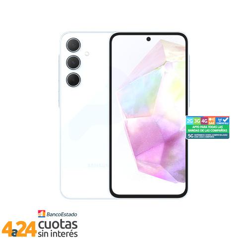 Smartphone Galaxy A35 256GB/8G 5G Azul Liberado