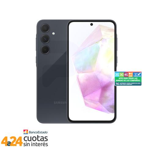 Smartphone Galaxy A35 256GB/8G 5G Negro Liberado