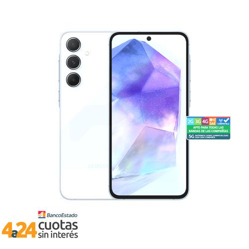 Smartphone Galaxy A55 256GB/8GB 5G Azul Liberado