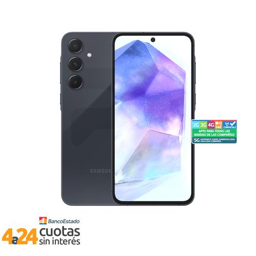 Smartphone Galaxy A55 256GB/8GB 5G Negro Liberado