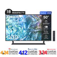 Smart TV QLED 50" QN50Q65DAGXZS UHD 4K 2024