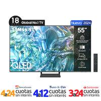 Smart TV QLED 55" QN55Q65DAGXZS UHD 4K 2024
