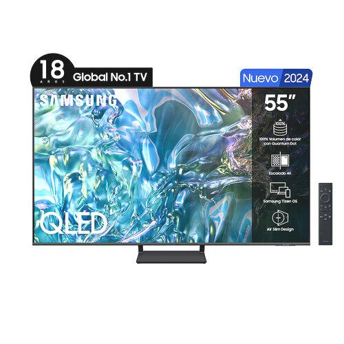 Smart TV QLED 55"" QN55Q65DAGXZS UHD 4K 2024