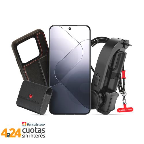 Smartphone Xiaomi 14 512GB/12GB 5G Negro Liberado + Bundle