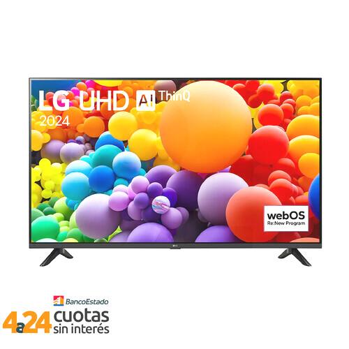 Smart TV LED 43"" 43UT7300PSA UHD 4K 2024