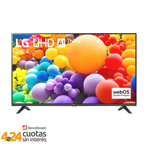 Smart TV LED 50"" 50UT7300PSA UHD 4K 2024