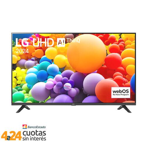 Smart TV LED 55 55UT7300PSA UHD 4K 2024