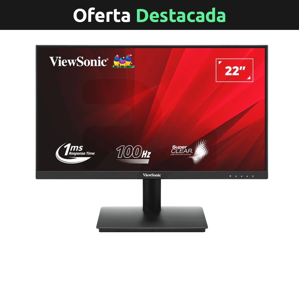 Monitor Viewsonic 22" FHD, 100Hz, VA, 1ms, VA220-H