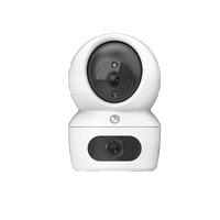 Cámara Seguridad IP Interior 2K con Doble Lente WiFi 360° H7C 3 MP compatible con Google Assistant y Alexa