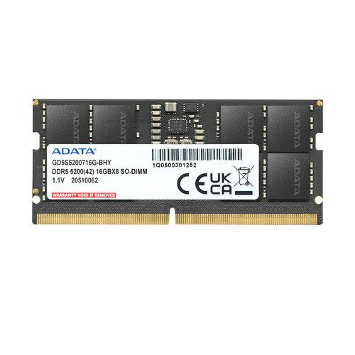 Adata Memoria Notebook 16GB SoDimm DDR5 5200MHz | pc Factory