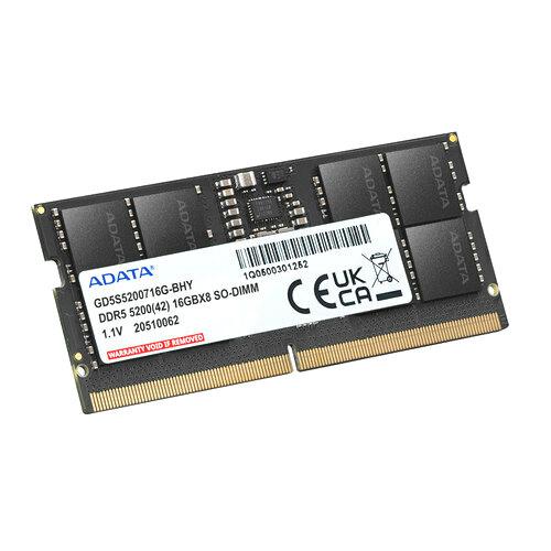 Adata Memoria Notebook 16GB SoDimm DDR5 5200MHz | pc Factory