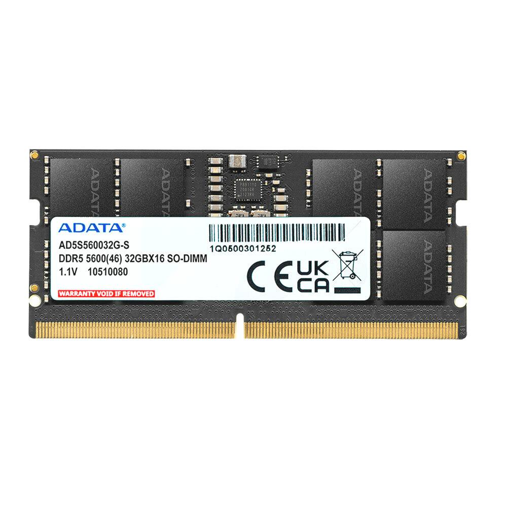 Adata Memoria RAM Notebook 16GB SoDimm DDR5 5600MHz | pc Factory