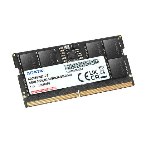 Adata Memoria RAM Notebook 16GB SoDimm DDR5 5600MHz | pc Factory