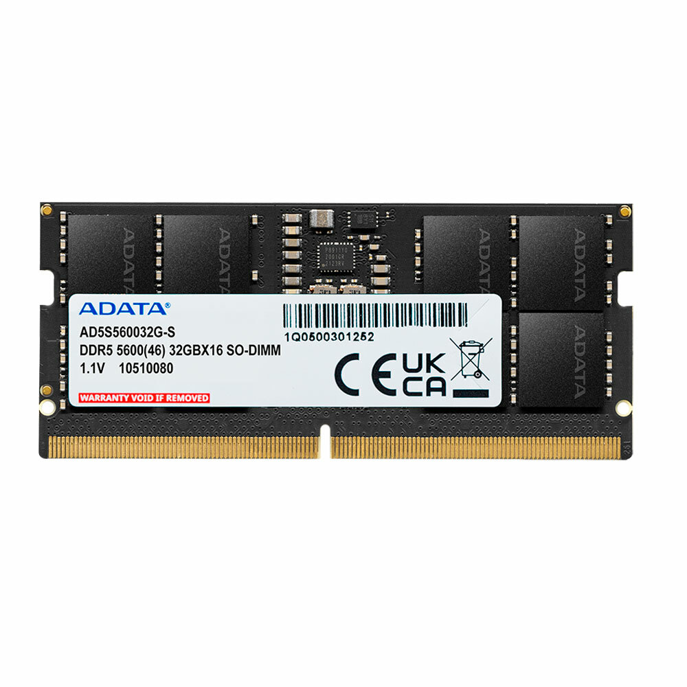 Adata Memoria RAM Notebook 16GB SoDimm DDR5 5600MHz | pc Factory