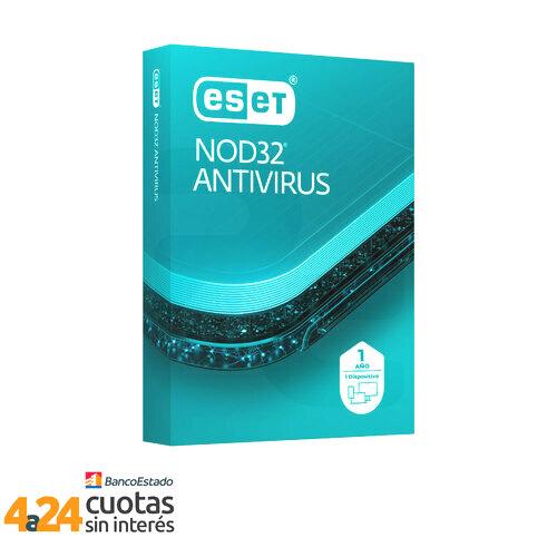 Antivirus NOD 32 2024 - 1 Dispositivo 1 año