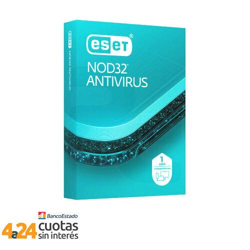 Antivirus NOD 32 2024 - 3 Dispositivo 1 año