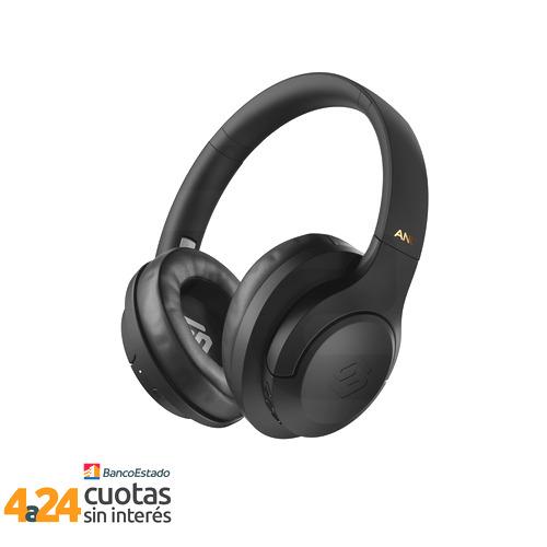 Audífonos Headset Bluetooth Sleve Pulse Anc Black