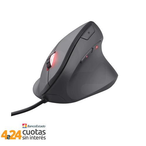 Mouse Gamer Vertical GXT 144 Rexx  - Negro