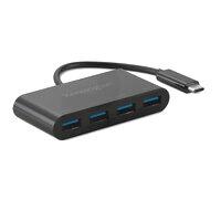 Hub USB-C CH1200 de 4 puertos a 10 Gbps 