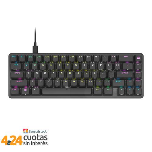 Teclado Gamer K65 PRO MINI 65 RGB