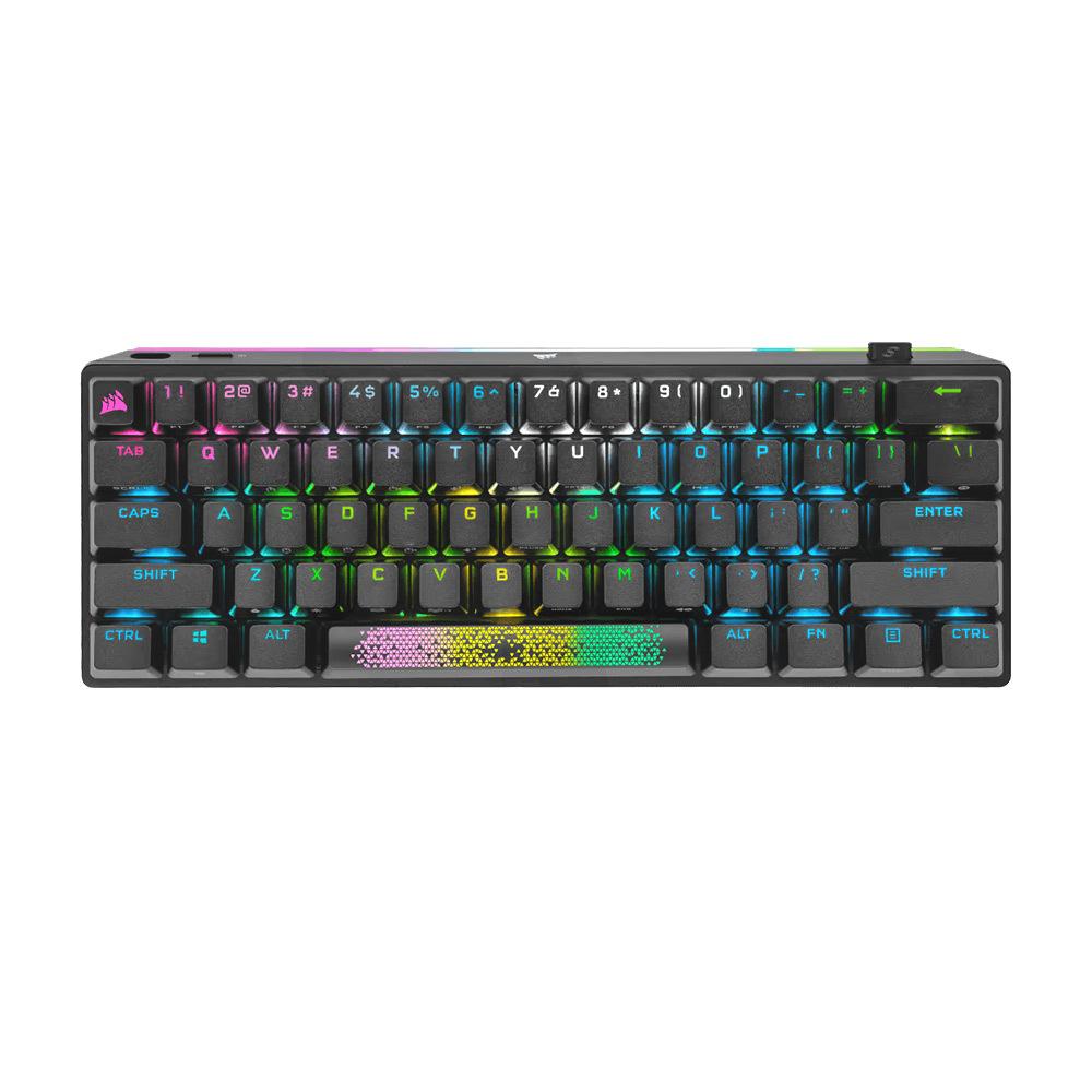 Corsair Teclado Gamer K70 PRO MINI WIRELESS switch CHERRY MX Speed