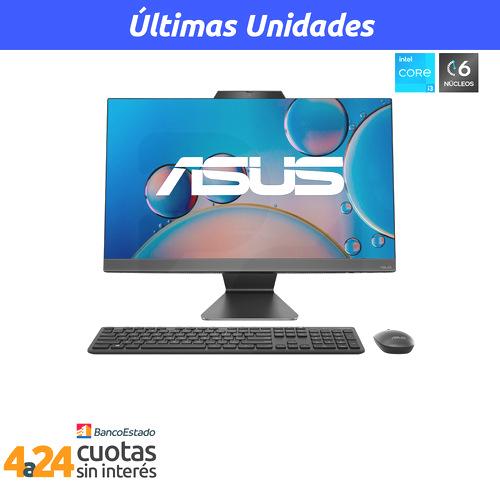 All in One 23.8"" FHD Intel Core i3-1315U 8GB 512GB SSD Windows 11 Negro A3402WVAK-BPC074W