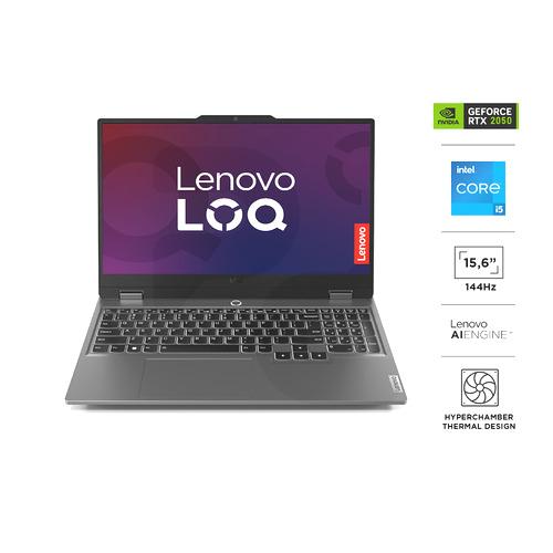 Lenovo Notebook Gamer LOQ Gen 9 Intel Core i5-12450HX NVIDIA