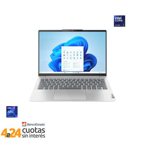 Notebook Ideapad Slim 5 Intel Core Ultra 7-155H 16GB 1TB SSD 14.0"" WUXGA Windows 11 Cloud Grey 