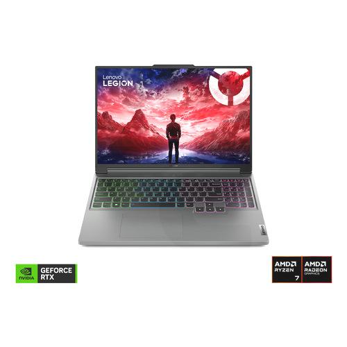 Notebook Gamer Legion Slim 5 AMD Ryzen 7 8845HS NVIDIA RTX 4070 8GB  16.0"" WQXGA 240HZ 16GB RAM 1TB SSD Windows 11 Luna Grey 