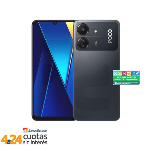 Smartphone Poco C65 128GB/6GB Negro Liberado