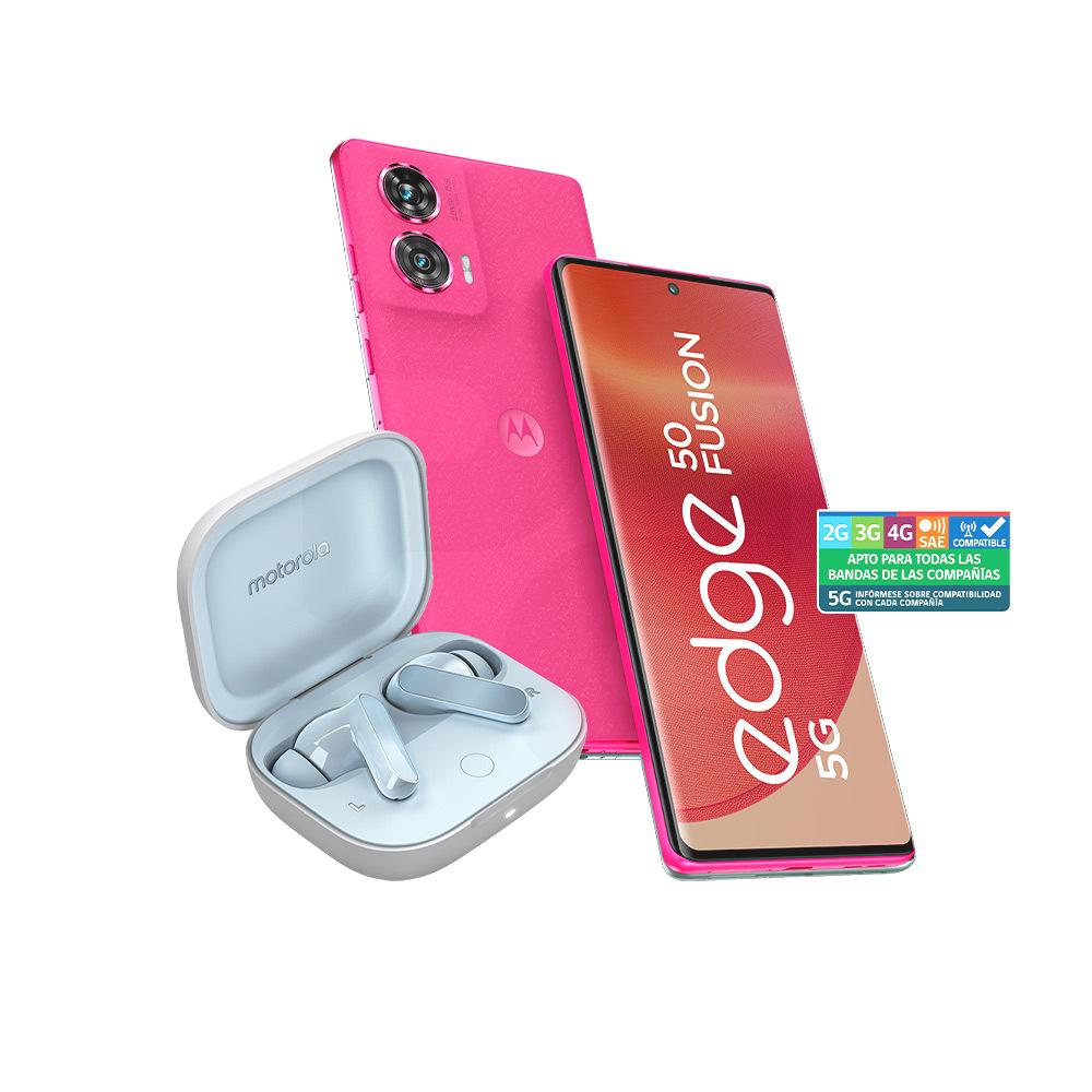 Motorola Smartphone Moto Edge 50 Fusion 256GB/8GB 5G Rosa
