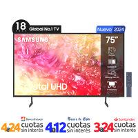 Smart TV Crystal UHD 4K 75" LED DU7000 2024