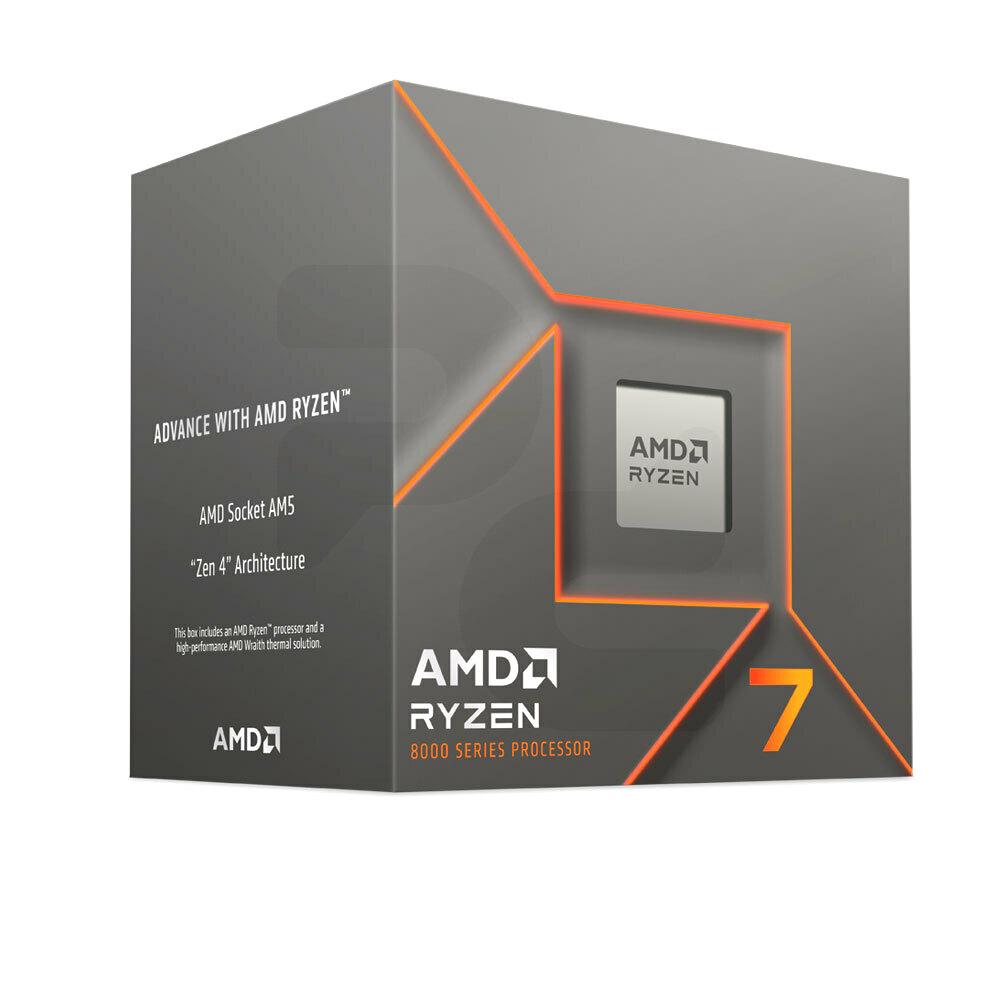 CPU CPU Ryzen7 8700F AMD CPU Ryzen 7 8700F (AM5) | pc Factory