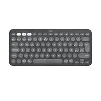 Teclado Inalámbrico Pebble Keys 2 K380s - Grafito