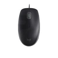 Mouse Alámbrico M110 Silent SAMR - Negro