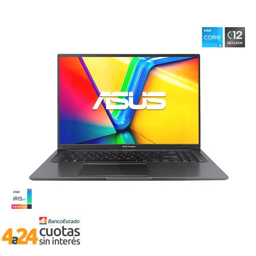 Notebook Vivobook 16 X1605 Intel Core i5-12500H 16.0"" WUXGA 16GB 256GB X1605ZA-MB672W