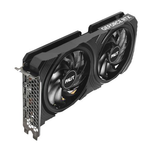 グラフィックボード・グラボ・ビデオカード PALIT GEFORCE RTX 4060 INFINITY 2 8GB Palit Video NVIDIA GeForce RTX4060 Infinity 2 8GB | pc Factory