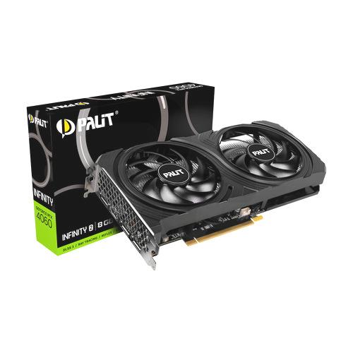 Palit Video NVIDIA GeForce RTX4060 Infinity 2 8GB | pc Factory