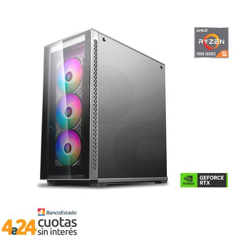 Desktop Gamer AMD Ryzen 5 7600X 16GB RAM 1TB SSD NVIDIA GeForce RTX 4060