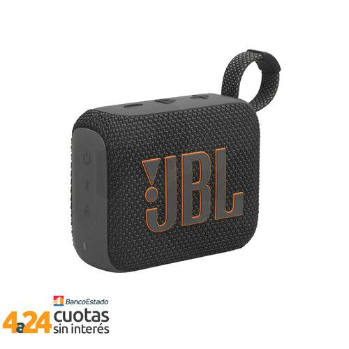 Parlante Bluetooth GO 4 Negro JBL