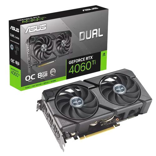 Asus Video NVIDIA GeForce RTX4060Ti EVO O8GB | pc Factory