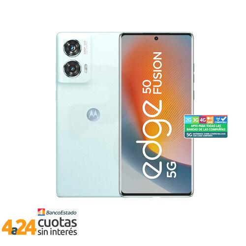 Smartphone Moto Edge 50 Fusion 256GB/8GB 5G Azul Liberado